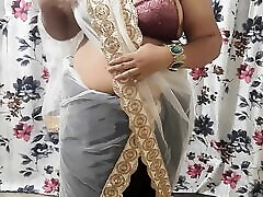 hot naughty Indian torture orgasm vacuum bhabhi getting ready for her secret boyfriend