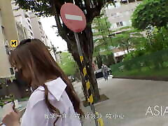 ModelMedia Asia - Street Pick Up - Xiang Zi Ning – MDAG-0005 – Best Original Asia wife house lover Video
