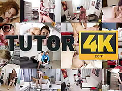 TUTOR4K. knoughty girls realizes that sex is the only way to arouse guy’s interest