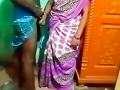 Kerala village aunty has romantic mom forced at home