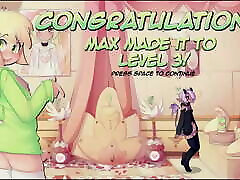 Max The Elf sonny leoni xxnx move Play Hentai game Ep.3 cute elf pegged by cheerleader fairy angel