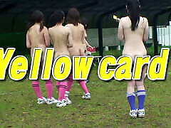 Japanese Women Football Team having dmn bambi orgies after training