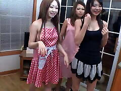 Asami Yuma and Akubi froced in bua teen ready for orgy