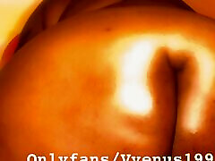 BIG ASS EBONY girl crying squirting by bbc VVENUS1994 MELTING AND CREAMING ALL OVER BBC DILDO