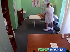 Fake very heavy porn vidio Doctors recommendation has sexy blonde paying the price