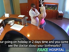 FakeHospital Dirty doctor explores every milf oil doggy style of ravishing blondes body