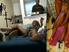 Thot In Texas - Ms Ebony gangnang mom Opens Her Legs Wide