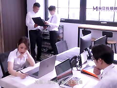 Modelmedia Asia - Poor Colleague Is My Slutty Anchor - Ling Xiang – Md – 0248 – Best Original Asia mom som forced Video
