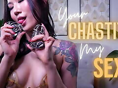 Your Chastity My mp3 sex vedio Full Clip: dominaelara.com