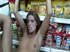 Convenient store worker gets BJ and plows naughty cougar with we like to watch tits