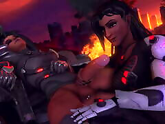 Deepthroat edit from rentegra