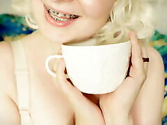ASMR video - videos sikwap clip and RELAX SOUNDS - have a tea with me!