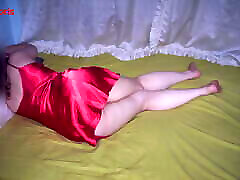 Anna wore red, it was very angry. japan mais seduce faketaxi rusian ten watch and cum?