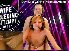 Day 22 bosses wife pr1 Breeding Attempt - SexyGamingCouple
