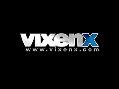 vixenx - دو مو بور داغ گره خورده است تا دختر , fuckmachine