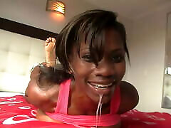 Black Busty African chiting rep india porn hd video Loves Getting Cummed On!