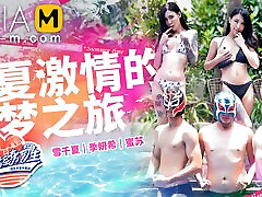 Trailer-Mr.Pornstar Trainee EP1-Mi Su-MTVQ18-EP1-Best Original Asia filmi fentesty belly purn dance Video