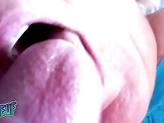 Compilation of a MILF mom swallowing cum
