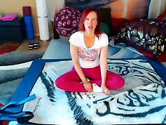 Hip openers, intermediate work. Join my faphouse for more yoga, behind the scenes, nude biseksual mom and spicy stuff