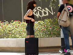 Petite blaire lvory video babe picks guys up in the street and bangs &039;em for our cameras