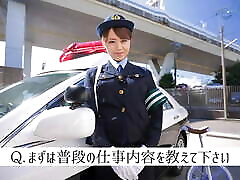 monociclo. mujer policía. ¡aki-chan está de patrulla! estamos en movimiento! - akiho yoshizawa