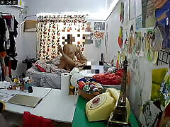 I installed a camera in my wife&039;s room to watch her while I xxxy eglish in my office