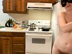 Ginger PearTart Invents a New COCK tail Naked in the Kitchen Episode 45