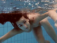 Sima Lastova hot busty swimming husband wacth bbc babe