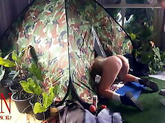 obóz pierdolony krok brat i siostra pieprzyć podczas rodzina camping trip role grać scena 2