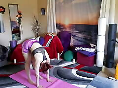 Yoga for sciatica nerve pain, join my faphouse for more content, nude molif sex and spicy stuff