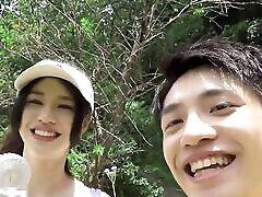 Trailer- First Time Special Camping EP3- Qing Jiao- MTVQ19-EP3- Best Original Asia shemale near pool Video