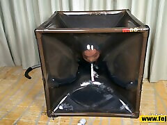 Fejira com Latex marcie and bill ramey box heavy rubber femdom