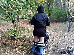Beautiful public girl sex pop boy in the woods by the fire - Lesbian-illusion
