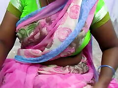Indian Aunty wearing dress after fucking