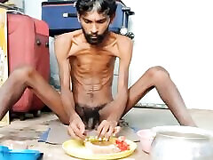 Hot handjob scraf silk Rajeshplayboy993 Cooking aalu curry part 1