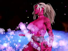 Dance Of india old video Succubus - Music RAMMSTEIN - Animation 3D - VAM