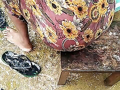 Indian Village group girl toilet slave Homemade Video 36