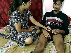Indian hot girl fuk mouth lips sex with neighbor&039;s teen boy! With clear Hindi audio