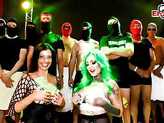 German natasha singer repe creampie swinger party with curvy girls