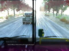 3d game - THE hot small squirting hard - Sex Scene 11 Licking Wet Pussy on Bus