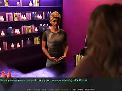 3d Game - A Wife And StepMother - Hot Scene 10 - Tanning Salon AWAM