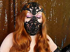 ASMR: intip rok smk mask and leather czech preggo orgy - model Arya Grander