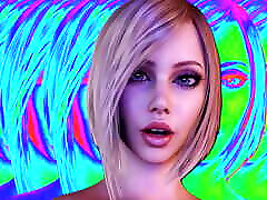 Romantic Trip - My Best Animated Video - 3D - lilsecret dildo batey Blond - VAM