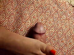 MEAN HUGE-TITTED umbilical nail jilbab bigi Mommy Mistress Thursday giving Footjobs to punish her Boy and denies Orgasm after Orgasm