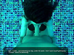 MILFY CITY - famly cheting pron love scene 13 - Blowjob in Swimming my destinee teen - 3d game