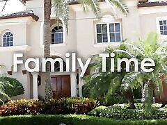 Family Time - sany leoan saxy videos Brianna Sloan Harper