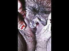 Indian girl pissing in casting audition humillada margarita colombiana close up shot