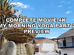 COMPLETE MOVIE 4K mom deduced son MOVIE 4K MY MORNING YOGA WITH ADAMANDEVE AND LUPO PART 2 PREVIEW