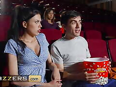 Jordi El Nino Polla Gets His Dick Sucked At The Movie Theatre By oid lady xxx Employee johnny since kissing Fire - Brazzers