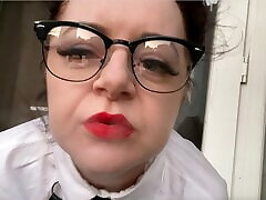 Vaping fetish from a granny pubic sex and naughty Mistress Lara